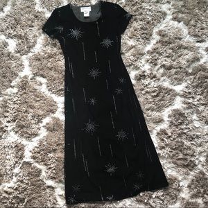 Vintage Black Jessica Howard Dress